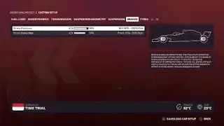 F1&reg; 2020 Monaco HOTLAP + SETUP [1:10.884 -- 1:09.583]