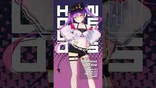 HoloForce 3D Live! HoloNews SNAPSHOT 01/05/25 #hololive #hololiveenglish
