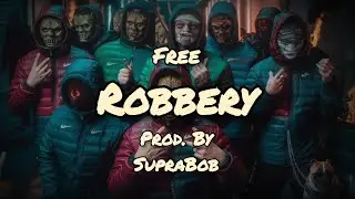(FREE) Dark Drill Type Beat | Jersey Drill Instrumental 2025 - ROBBERY
