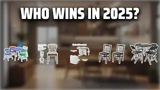 The Top 5 Best Folding Table Set in 2025 - Must Watch Before Buying!