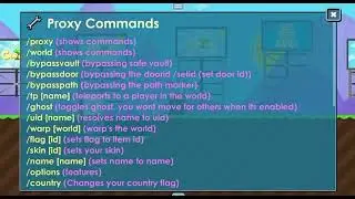 Growtopia Free 1 Week Trail Proxy V.4.58 PC