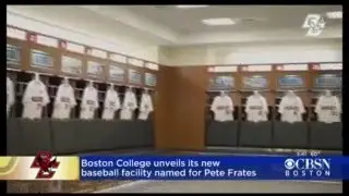 Boston College Unveils New Baseball Facility Named For Pete Frates