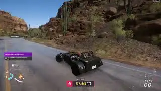 FH5 Canyon sweep WR