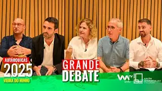 DEBATE DAS ELEI&Ccedil;&Otilde;ES AUT&Aacute;RQUICAS 2025 - VIEIRA DO MINHO