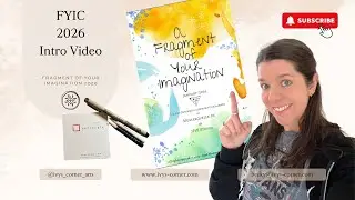 FYIC 2026 Introduction | A Fragment of Your Imagination | Zentangle Fragments