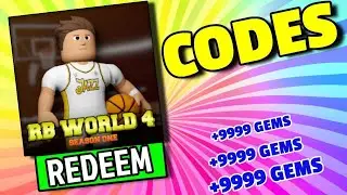 All *Secret* RB World 4 Codes 2023 | Codes for RB World 4 2023 - Roblox Code