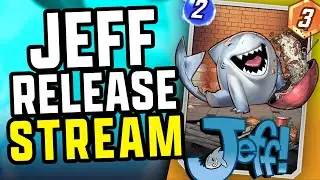Jeff Is FINALLY HERE! We Brew a SWEET Jeff C3 Deck! - Marvel Snap Gameplay