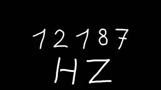 12187 hz