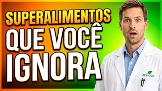 Descubra os SUPERALIMENTOS Subestimados que Você Está Perdendo Além da Couve?