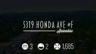 5319 Honda Ave #F UNBRANDED | Corp # 01517896