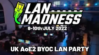 TRAILER: LAN Madness - AoE2 LAN, 8-10th July, UK