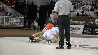 Josh Humphreys vs Wyatt Sheets