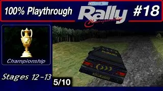 Network Q RAC Rally Championship - #18 - Championship || Stages 12-13