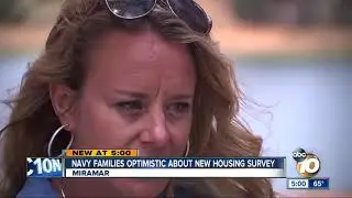 Navy families optimistic about new housing survey