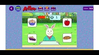 PBS Kids: Arthur: Arthur&rsquo;s Park Gameplay 