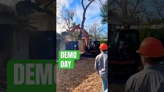 Demo day! #steelframe #construction #diyconstruction #kithome #shorts