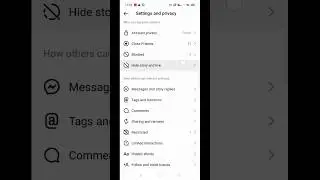how to hide instagram story|how to hide story on instagram|#viral