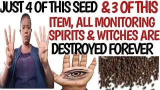 Only 4 of This seeds & 3 cloves of This, End Monitoring Spirits, Envy, Witchcraft & Evil Attacks