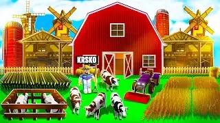 NAPRAVIO SAM NAJVEĆU FARMU U ROBLOXU! :O