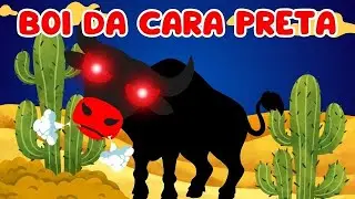 🎶 Boi da Cara Preta: A Super Coletânea Completa! 🐂 | Músicas Infantis | Gabi e Morango