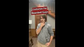 Halloween Costumes for Men with Beards!