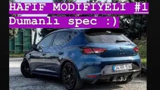 SEAT LEON 1.6 TDİ DSG HAFİF MODİFİYELİ #1