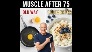 Better Than Eggs? Surgeon Reveals #1 Cheese to Build Muscle After 75