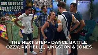 The Next Step Season 7 Ep 10  - Dance Battle Ozzy, Richelle, Kingston & Jones