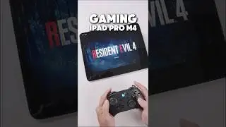 Resident Evil 4 on iPad Pro M4: Can It Replace Consoles? #ipad
