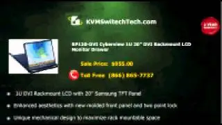 KVMSwitchTech RP120-DVI Cyberview 1U 20