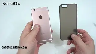 Ozaki Jelly: Super Thin Gap-Free Case for iPhone 6S