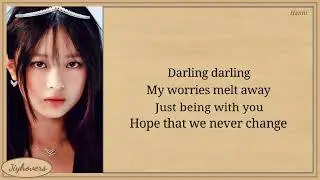 [UNRELEASED] HANNI (newjeans) 'DARLING' easy lyrics