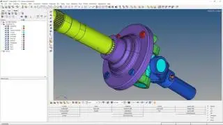CAE001 Hypermesh Automesh Tetramesh