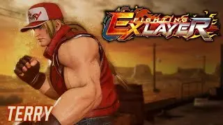 FIGHTING EX LAYER (PS4) - Terry Bogard Arcade Playthrough