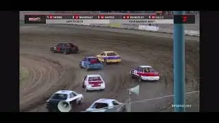 3/11/22 Ocean Speedway 4 Bangers Heat race