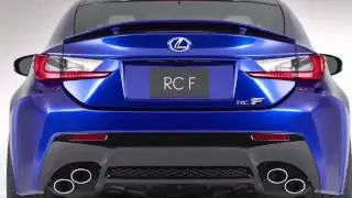En Ruta with Lexus: 2015 RC F featuring Nicholas Gonzalez
