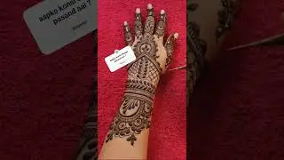 mehndi design simple | mehndi design | mehndi designs | cone designs #mehndi #shortvideo