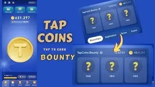 Tapcoin BOUNTY today - March 19 - TapCoin Daily Combo Cards