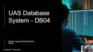 Database System - Mod Sharing Platform - UAS DB 04