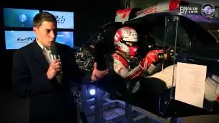 Audi R18 e-tron quattro: la position de conduite avec Loic Duval