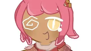 Octopus cookie // speed paint // ibispaint // psycenarcenal