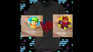 Stumble Guys Vs Marble Clash