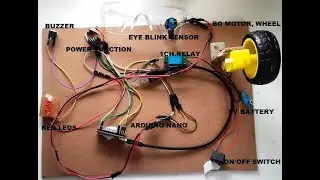 Vehicle accident prevention using eye blink sensor | mifratechprojects |iotprojects |machinelearning