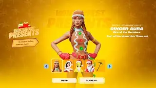 Fortnite 15th WINTERFEST PRESENT!