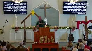 Pastor Chuck Graham Sunday Sermon 12/22/24