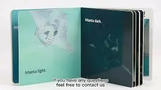 Full Color Printing | Educational Learning Cardboard Book for Kids