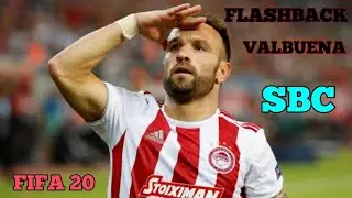 FIFA 20 FLASHBACK VALBUENA SBC