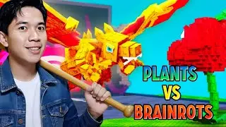 SEMOGA DAPET BRAINROTS YANG KEREN !!! PLANTS VS BRAINTROTS ROBLOX