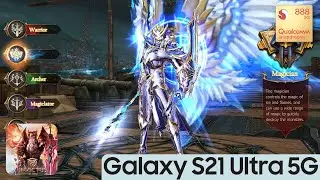 Mu Origin Invictus | MMORPG | Android Gameplay | Galaxy S21 Ultra 16/512 Snapdragon 888 | MS