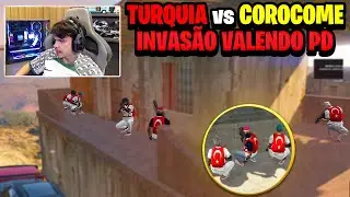 INVASÃO VALENDO PD | TURQUIA X COROCOME | BK RECUPEROU A FAVELA ?  -   BKINHO HYPE RP